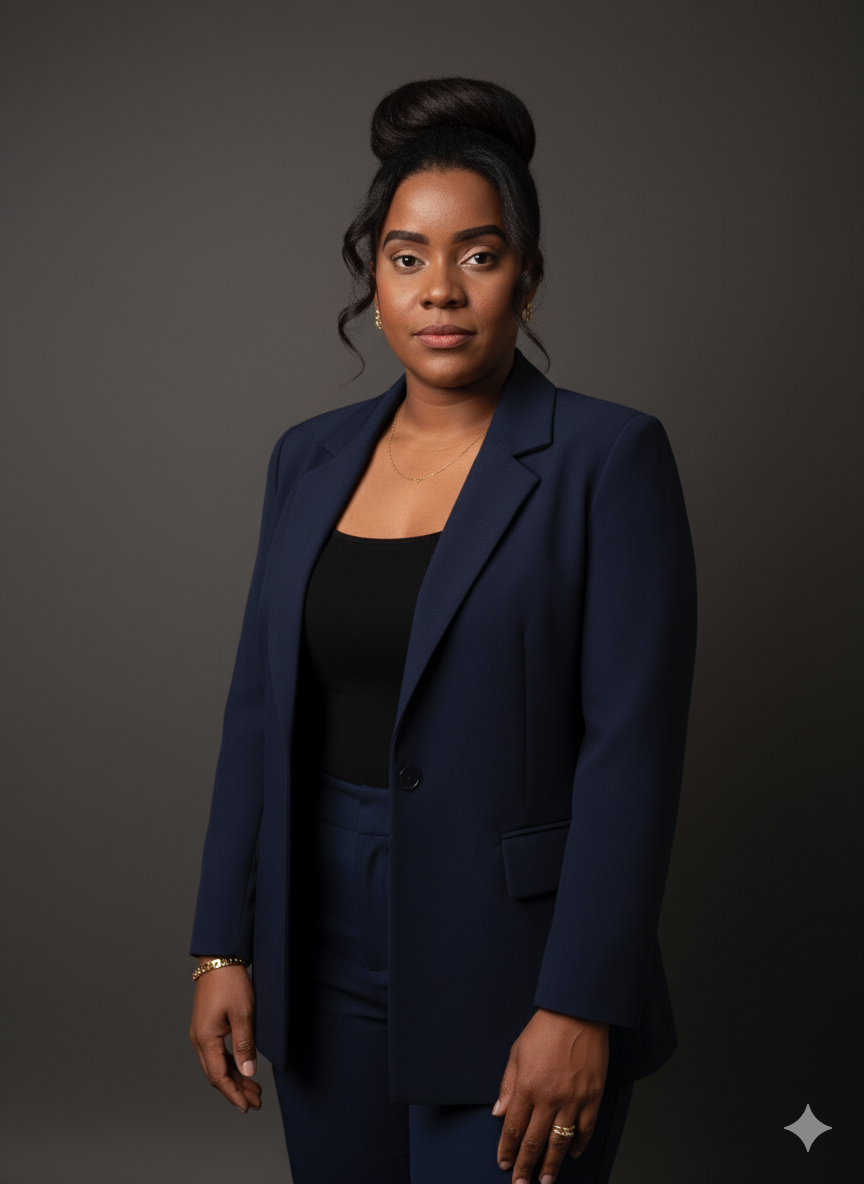 Joice Santos, especialista em design de sobrancelhas e cílios